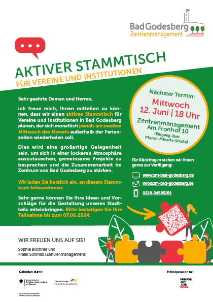 Aktiver Stammtisch am 12.06.2024