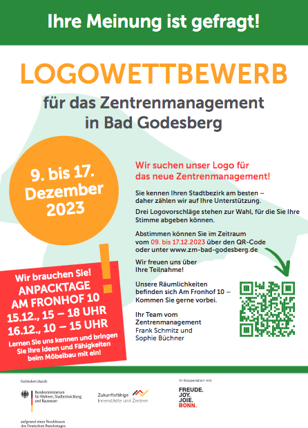 Plakat Logowettbewerb