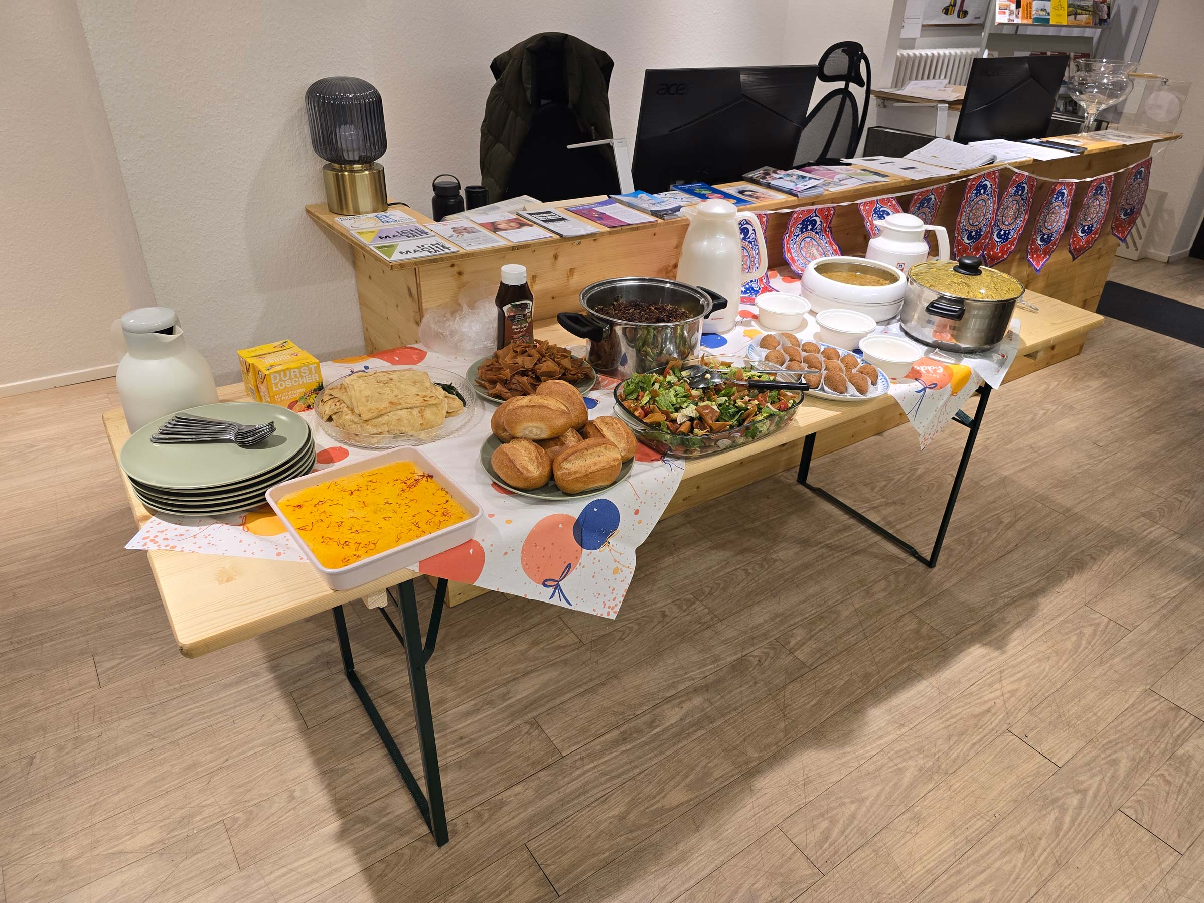 Ramadanfeier im Ort der Begegnung
