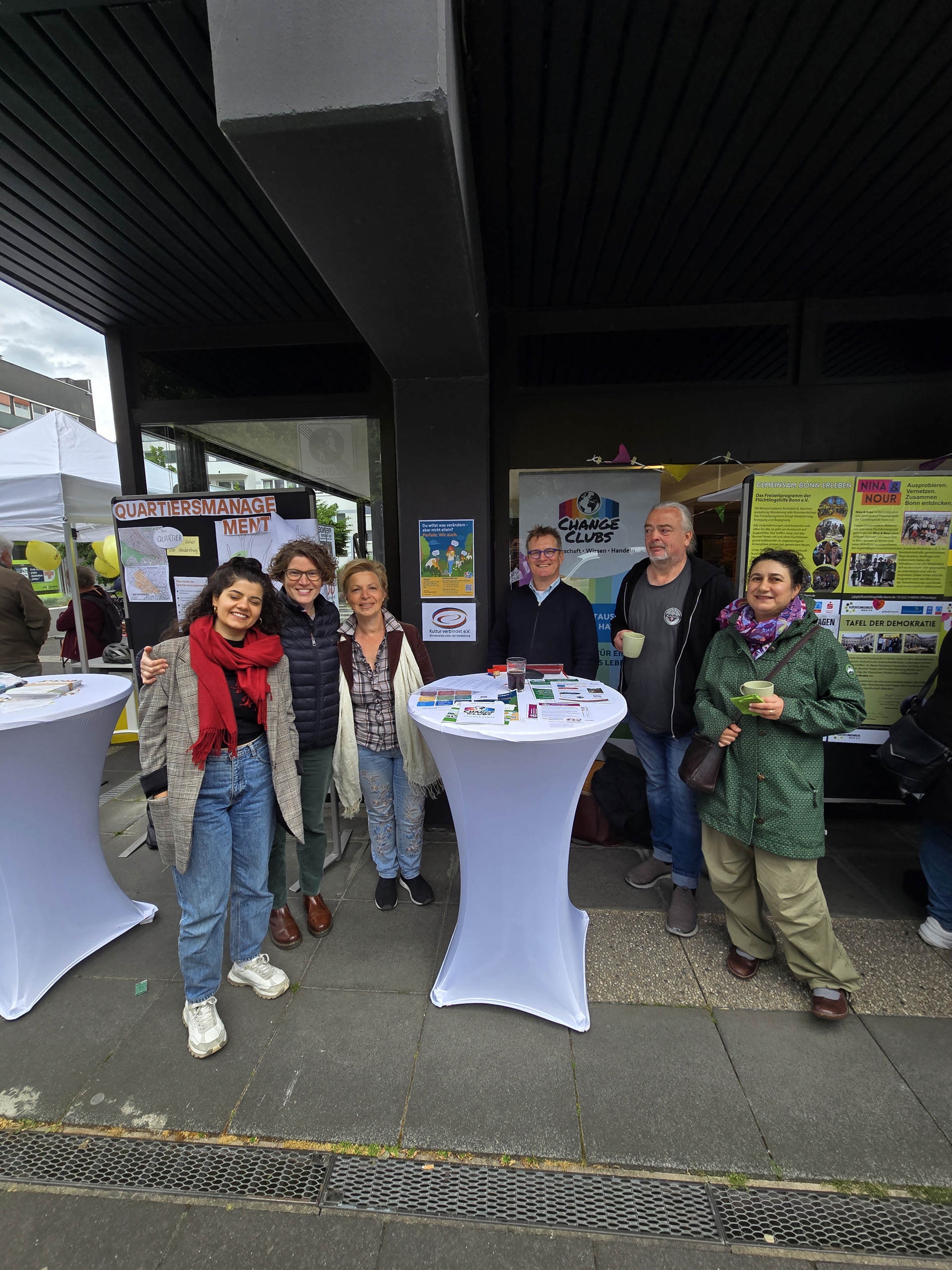 Tag der Nachbarn im Zentrenmanagement Bad Godesberg