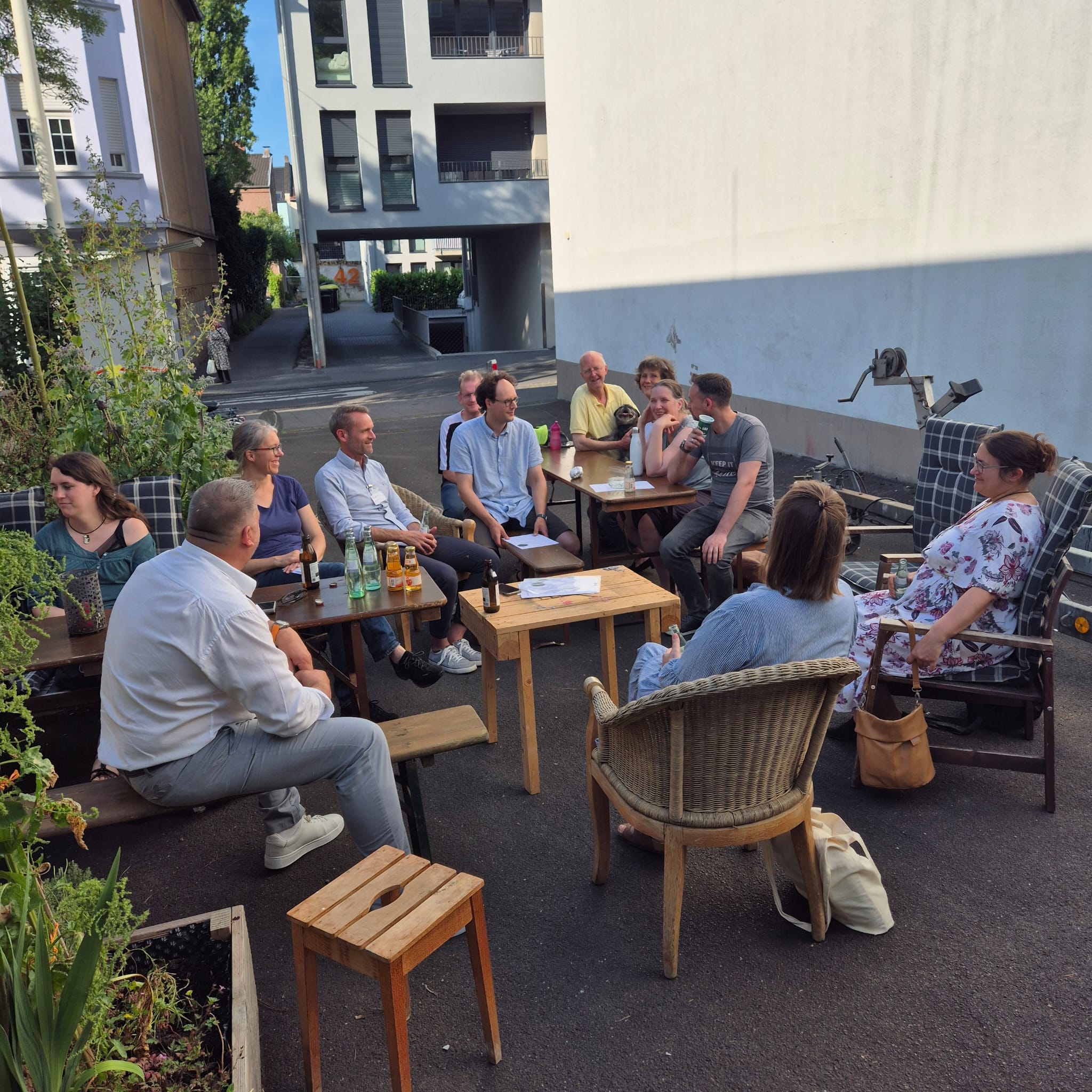Aktiver Stammtisch am 18. Juni 2025