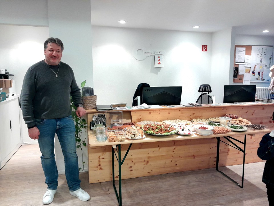 Gemeinsames Fastenbrechen